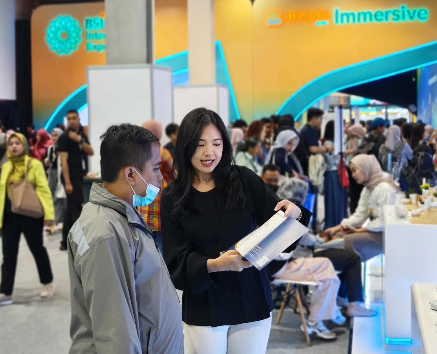 Gleneagles JPMC Showcases Cardiac Excellence at BSI International Bank Expo 2025